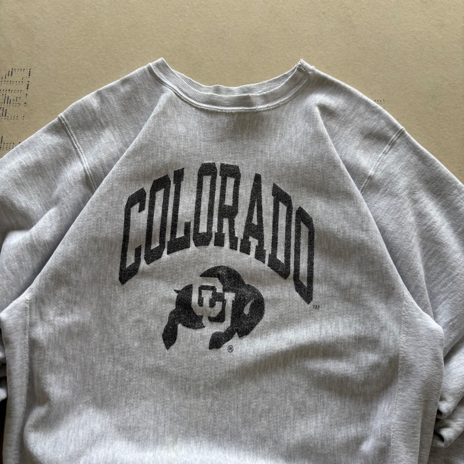 Vintage 90s Champion Reverse Weave Colorado Sweatshirt